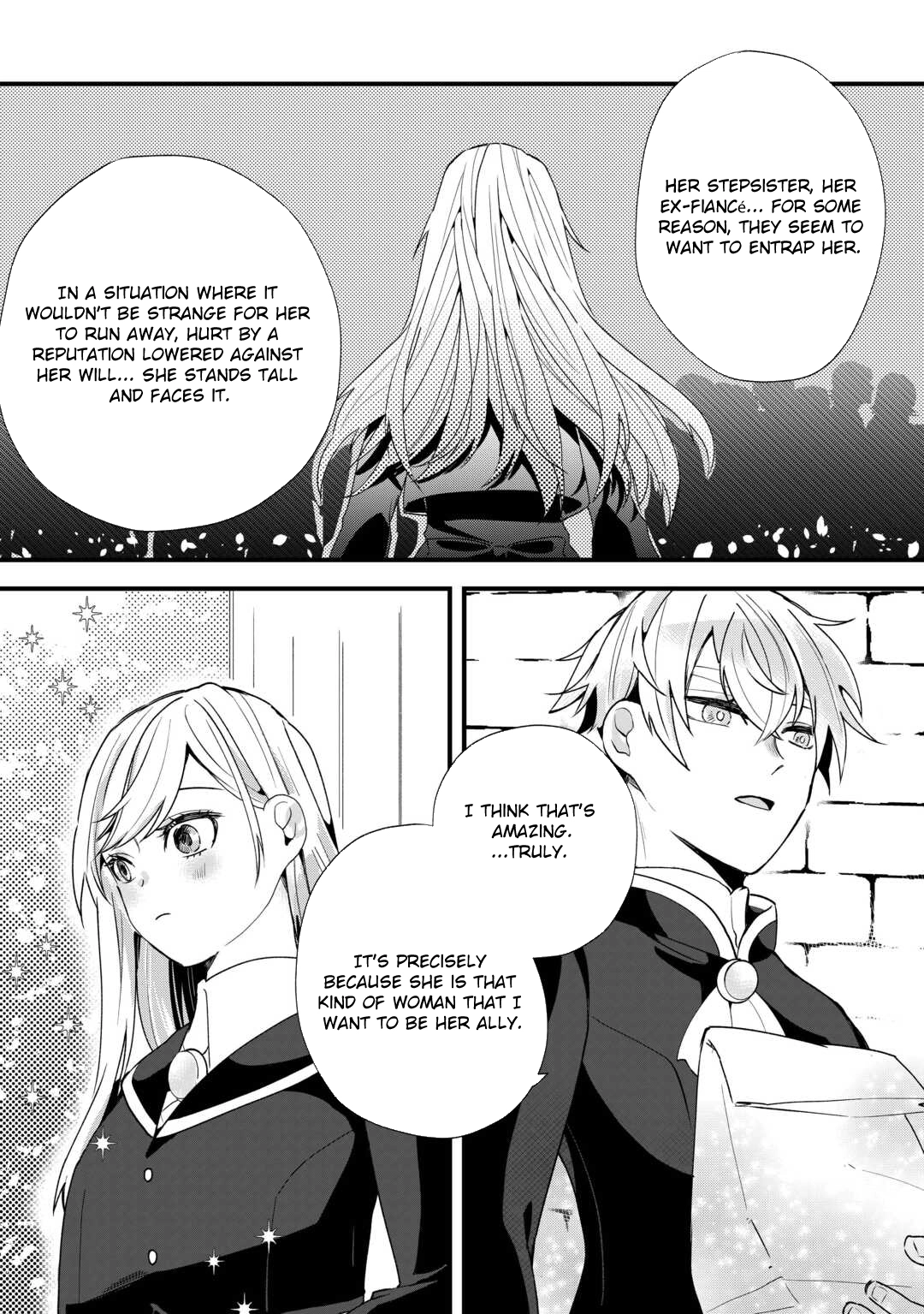 This Is My Mansion. Could You Leave Now? Chapter 8 - . Page 16